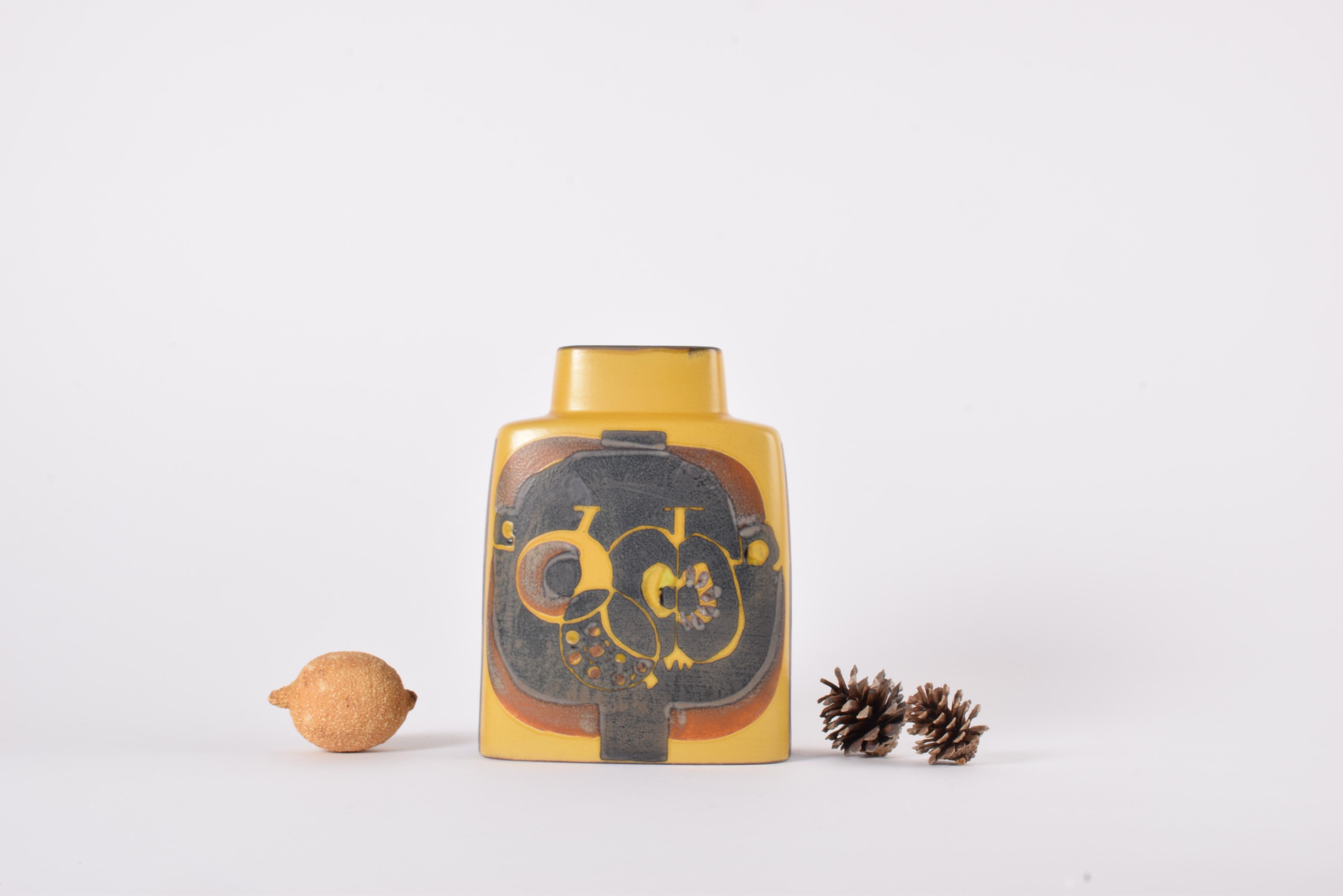 Danish Mid-century ceramic vase from the Royal Copenhagen 