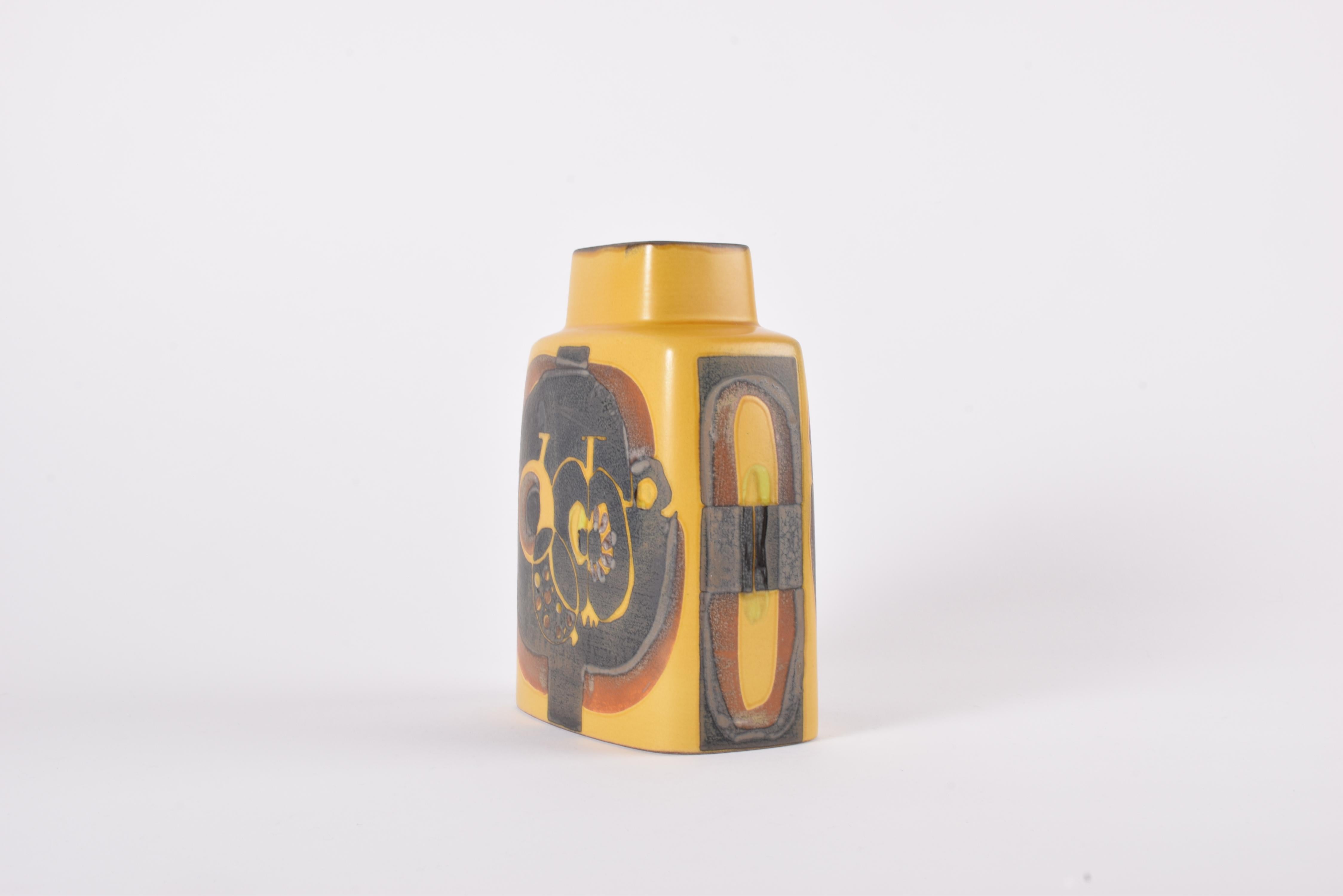 Glazed Royal Copenhagen Baca Vase by Johanne Gerber, Danish Modern Ceramic 1970s