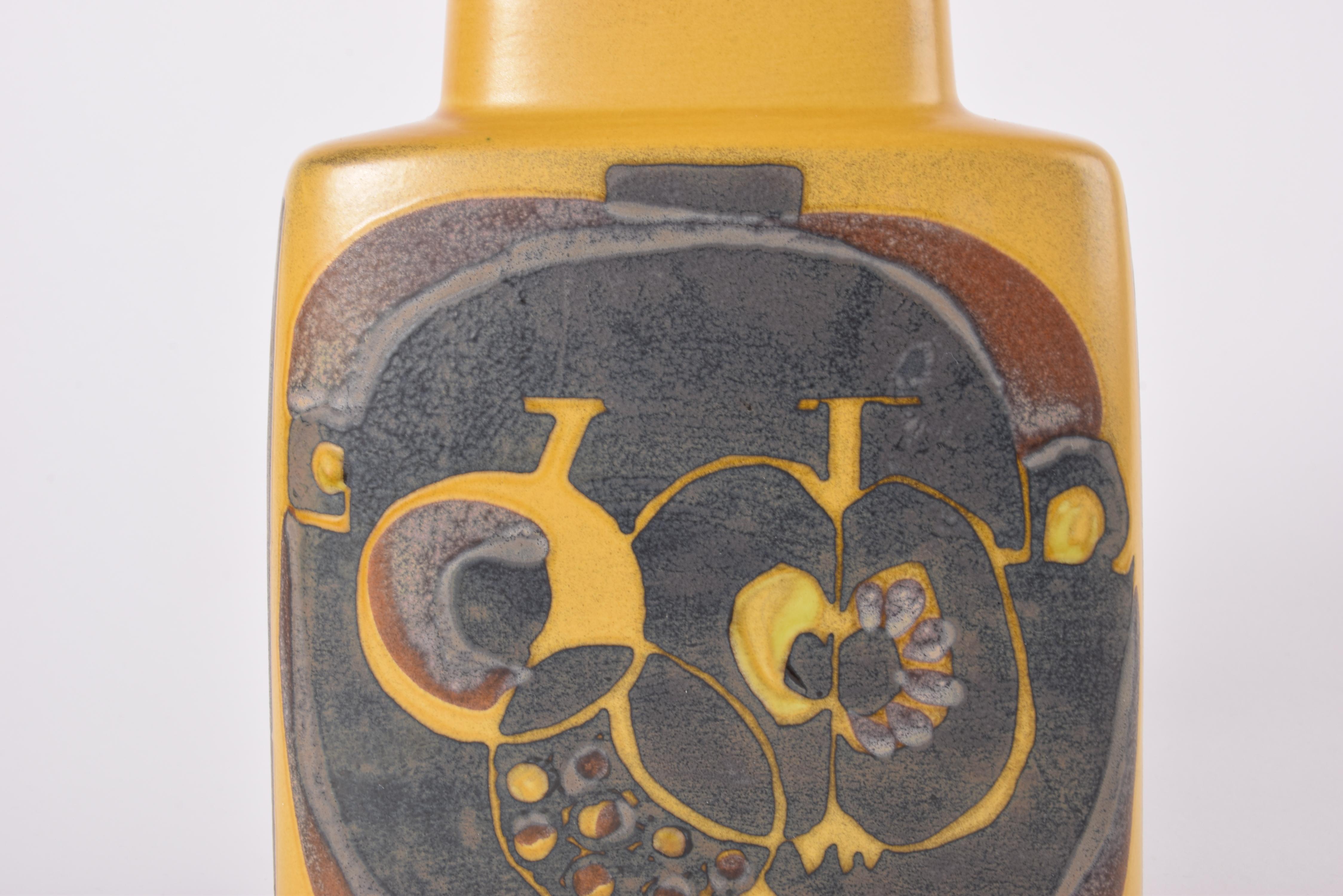 Late 20th Century Royal Copenhagen Baca Vase by Johanne Gerber, Danish Modern Ceramic 1970s