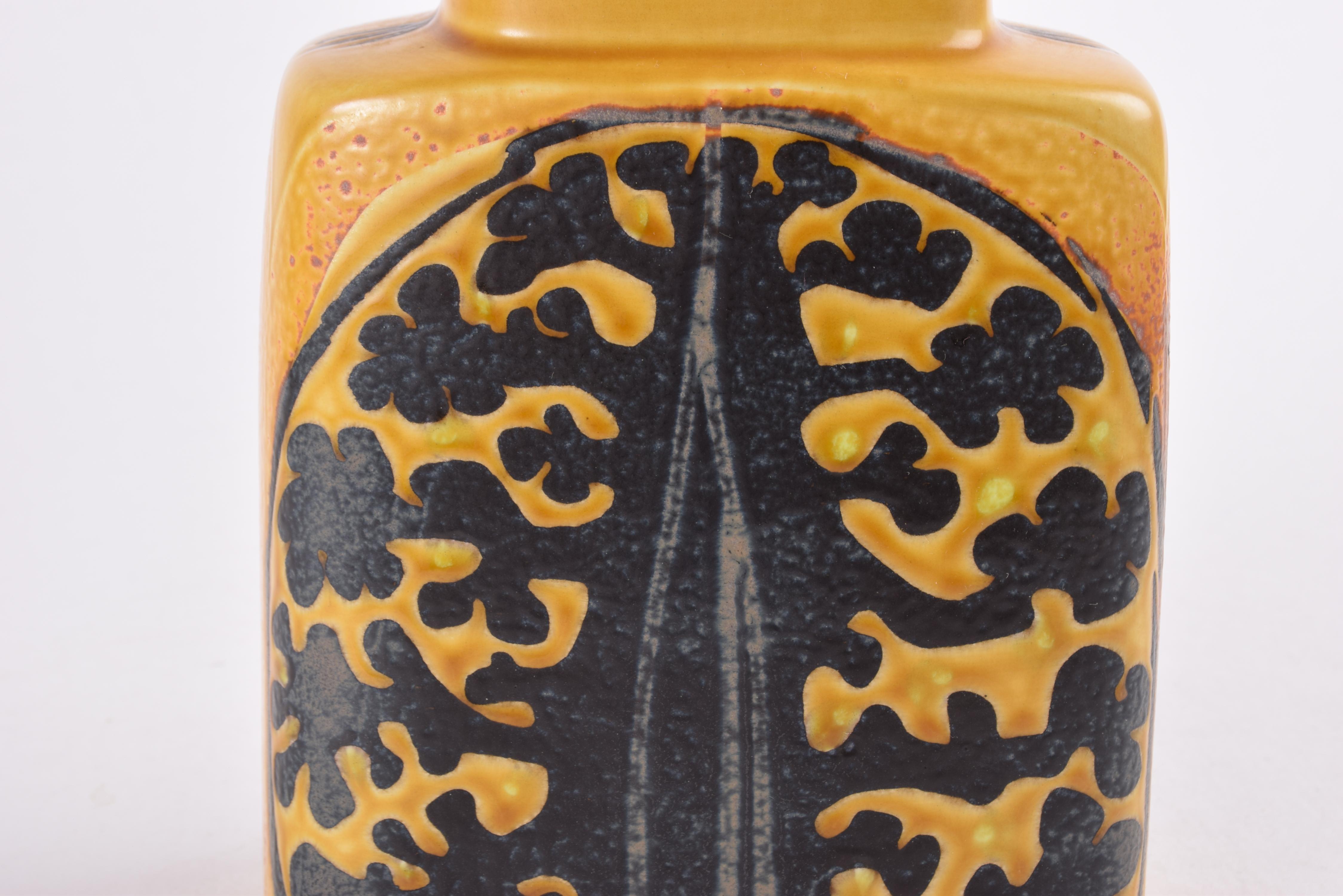Royal Copenhagen Baca Vase by Johanne Gerber, Danish Modern Ceramic 1970s 2