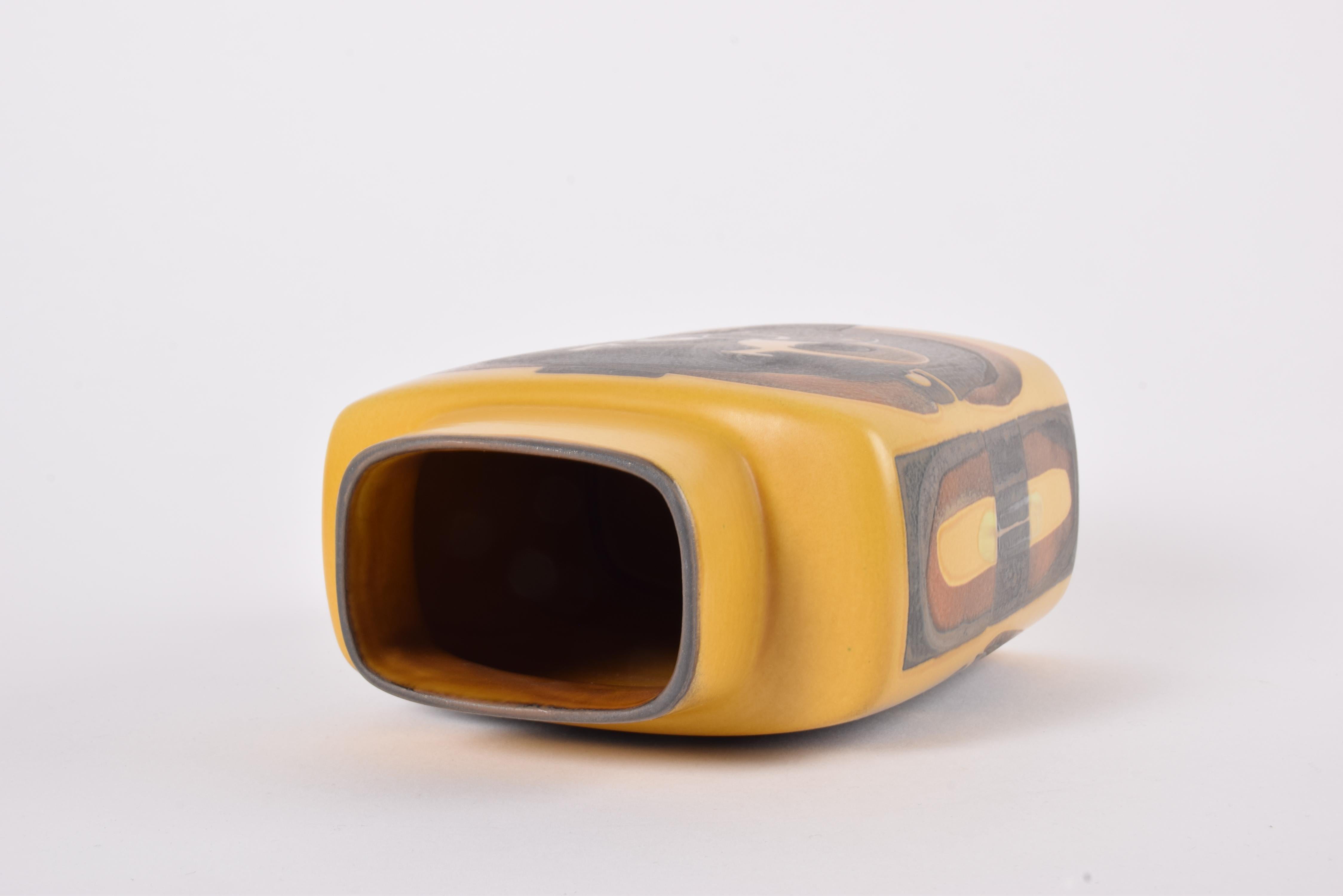 Royal Copenhagen Baca Vase by Johanne Gerber, Danish Modern Ceramic 1970s 1