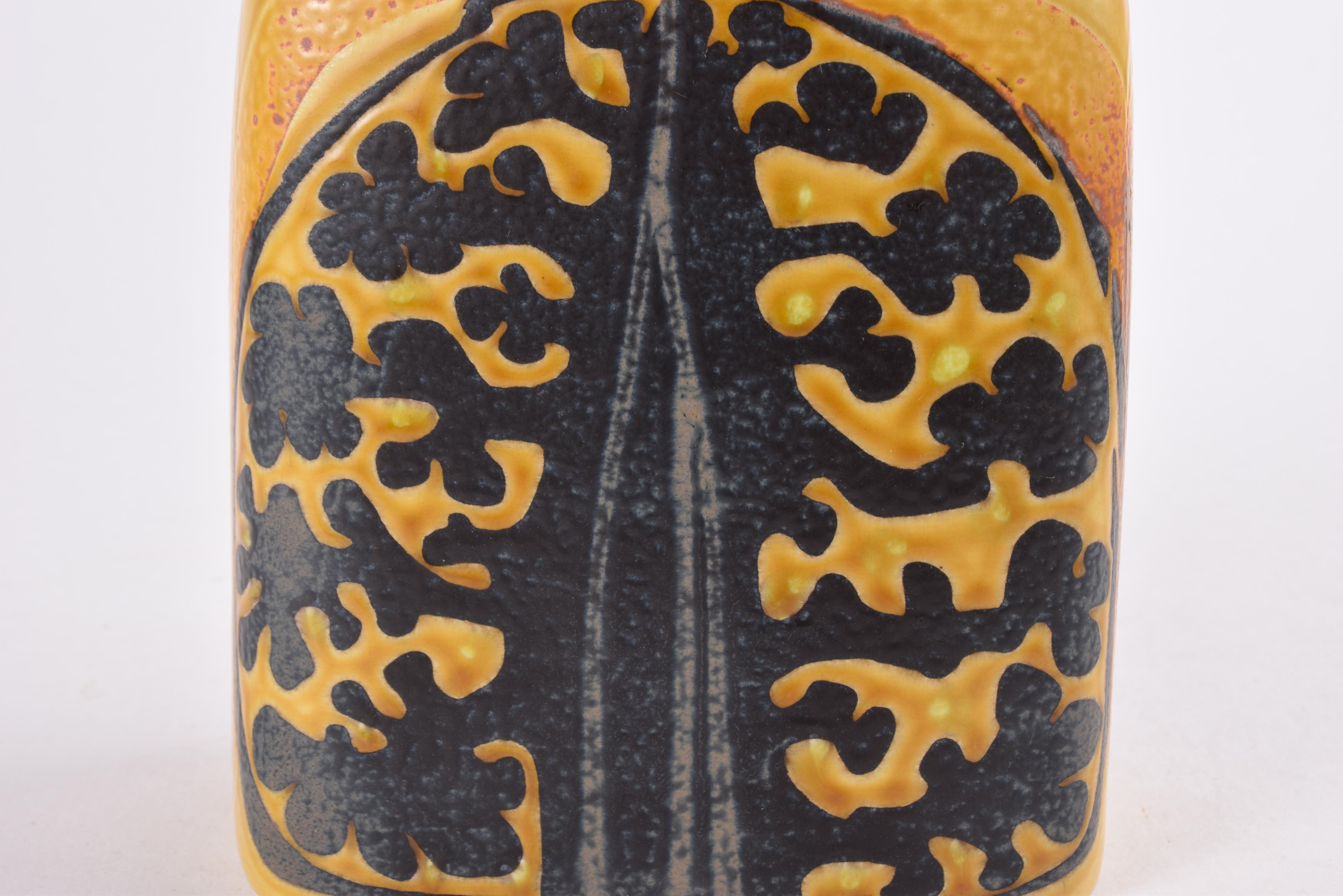 Royal Copenhagen Baca Vase by Johanne Gerber, Danish Modern Ceramic 1970s 4