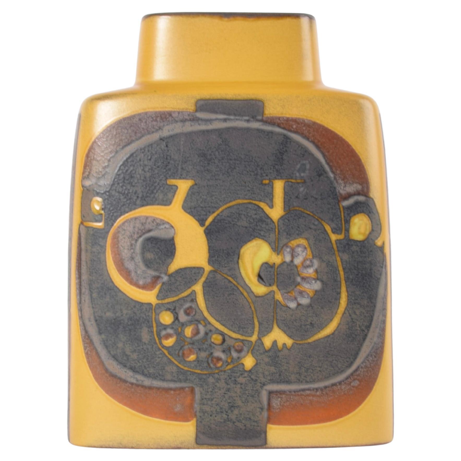 Royal Copenhagen Baca Vase by Johanne Gerber, Danish Modern Ceramic 1970s