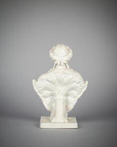 Royal Copenhagen Bisque Porcelain Bust of Napoleon, circa 1840