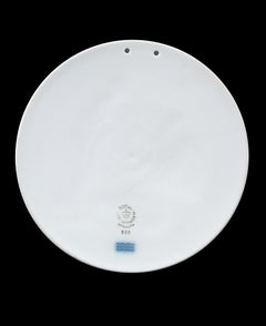 Royal Copenhagen Bisque Porcelain Plaque