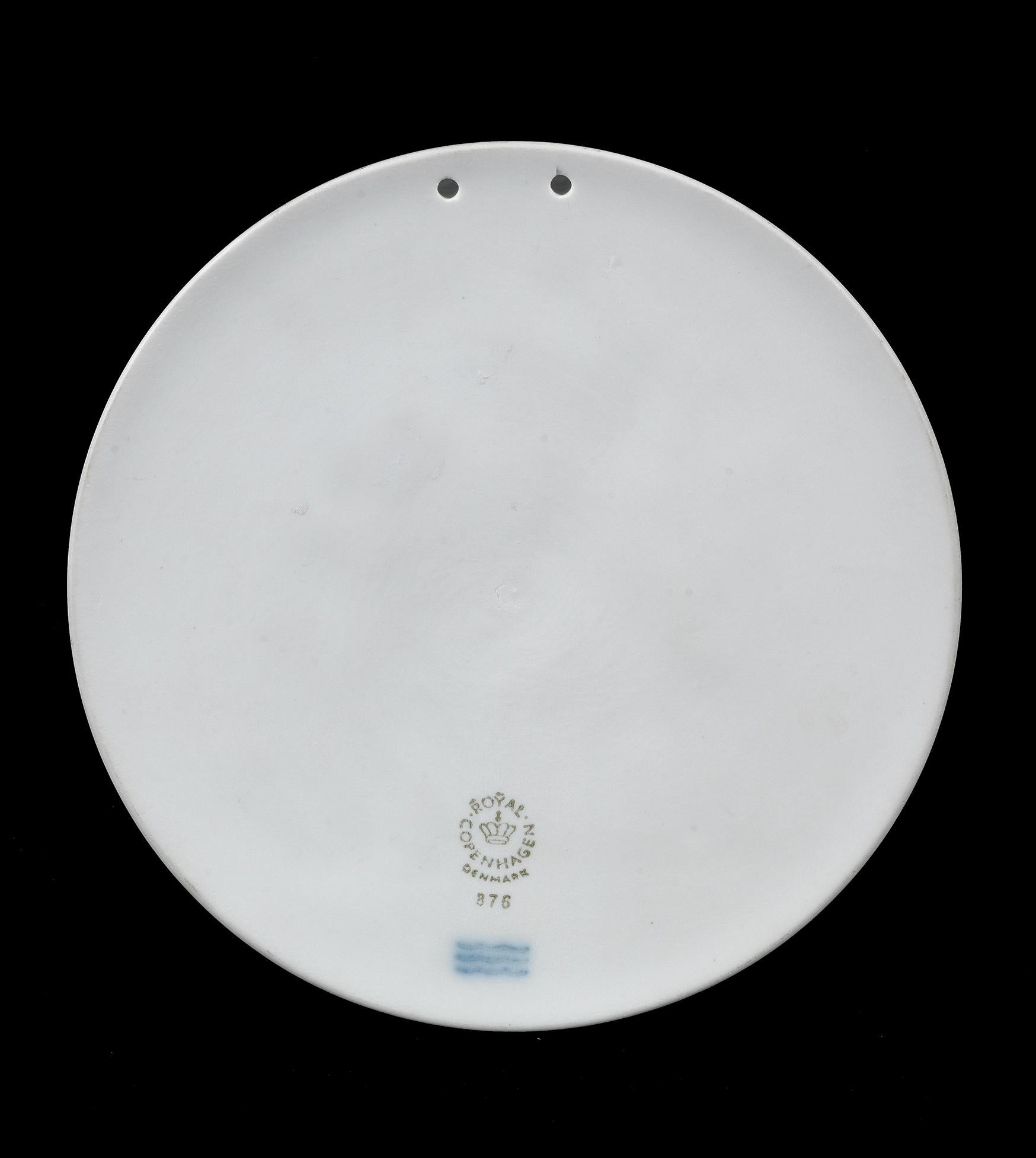 POLÍTICA DE ENVÍOS:
No se añadirá ningún coste adicional a este pedido.
Los gastos de envío correrán totalmente a cargo del vendedor (derechos de aduana incluidos). 

Placas de porcelana bizcochada de Copenhague
Según Berthel Thorvaldsen (danés,