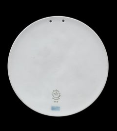 Royal Copenhagen Bisque Porcelain Plaque
