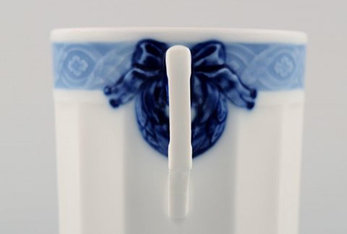 Mid-20th Century Royal Copenhagen Blue Fan, Coffee Cup with Saucer, 17 Sets in Stock