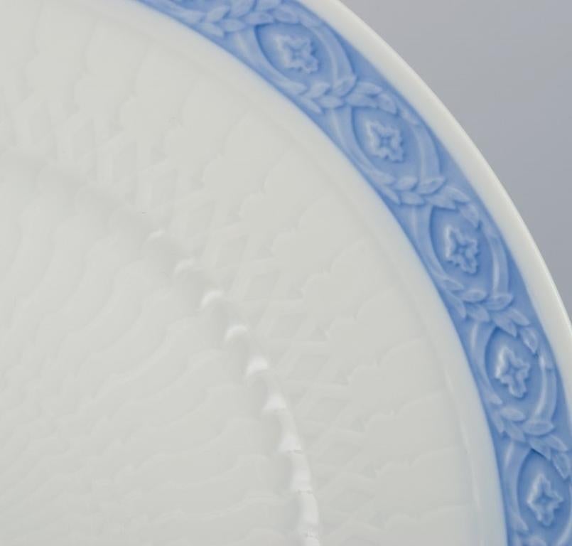 Danese Royal Copenhagen Blue Fan, quattro piatti da portata. Anni '60/'70 in vendita