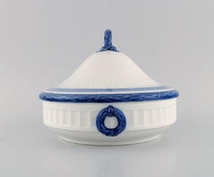 Royal Copenhagen Blue Fan Lidded Tureen, 1960s / 70s