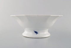 Royal Copenhagen, Blue Flower Angular Bowl/Compote, Decoration Number 10/8537