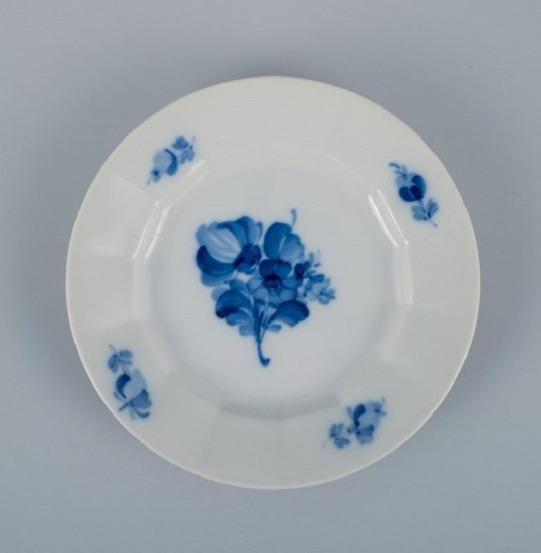 Royal Copenhagen, Blue Flower Angular, Coffee Service for Six People For Sale 1