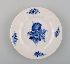 Royal Copenhagen, Blue Flower Angular, Five Porcelain Cake Plates