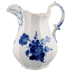 Royal Copenhagen, Blue Flower Angular Jug in Porcelain