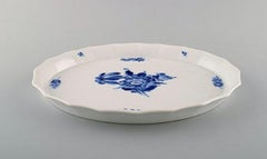Royal Copenhagen, Blue Flower Angular Tray, Decoration Number 10/8578
