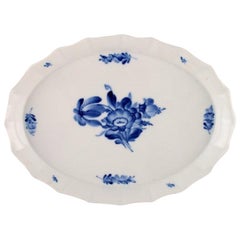 Royal Copenhagen, Blue Flower Angular Tray, Decoration Number 10/8578