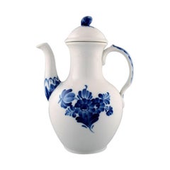 Royal Copenhagen Blue Flower Braided 10/8189 Coffee Pot