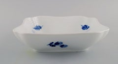 Royal Copenhagen Blue Flower Braided Bowl, Model Number 10/8063, Dated 1960