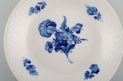 Royal Copenhagen Blue Flower Braided Bowl, Model Number 10/8155
