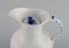 Royal Copenhagen Blue Flower Braided Chocolate Jug