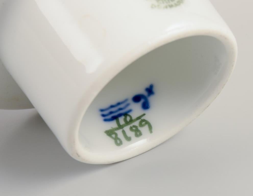 Royal Copenhagen Flor azul trenzada, cafetera. Aprox. 1930 Porcelana en venta
