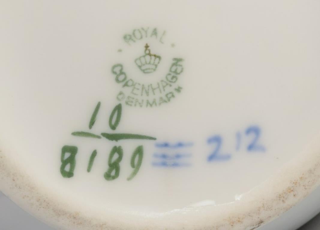 Royal Copenhagen Flor azul trenzada, cafetera. Aprox. 1930 en venta 2