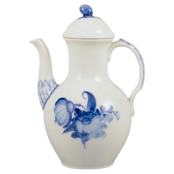 Royal Copenhagen Flor azul trenzada, cafetera. Aprox. 1930 en venta