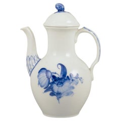 Royal Copenhagen Blue Flower Braided, coffee pot. Approx. 1930