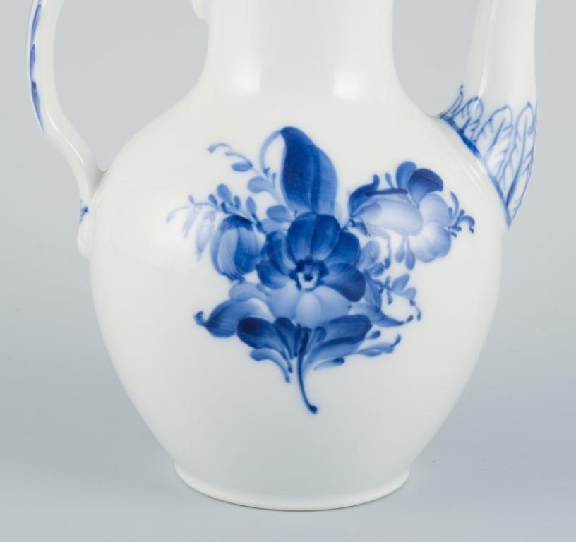 Danish Royal Copenhagen Blue Flower Braided, coffee pot. Approx. 1930s For Sale