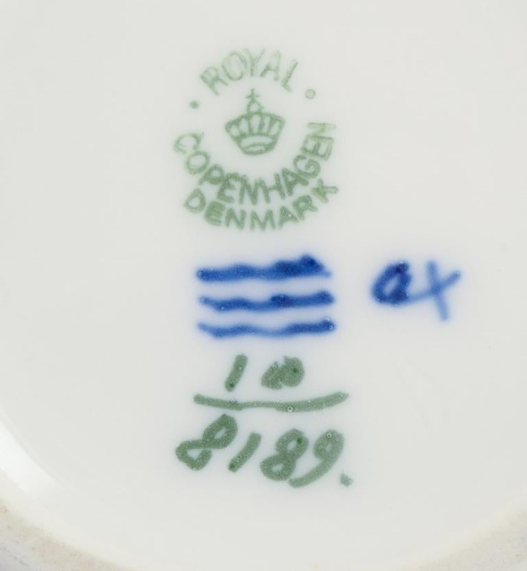 Royal Copenhagen Blue Flower Braided, Kaffeekanne. Ca. 1930er Jahre im Angebot 2