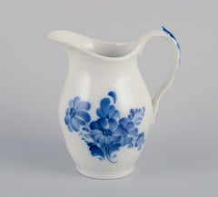 Royal Copenhagen Blue Flower Braided, creamer and sugar bowl