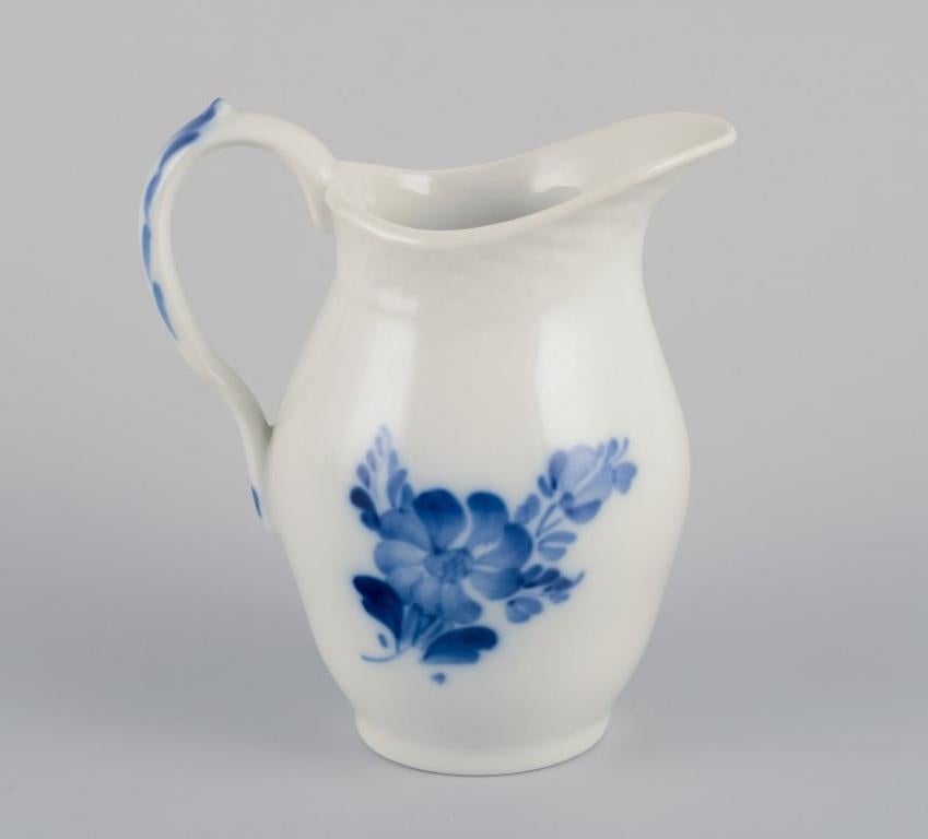 Danois Royal Copenhagen Bleu fleur tressée, crémier et sucrier en vente