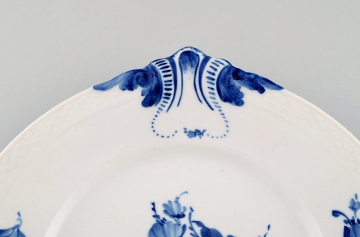 Danish Royal Copenhagen Blue Flower Braided Dish, Dated 1947