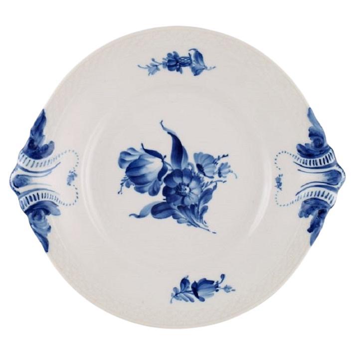 Royal Copenhagen Blue Flower Braided Dish, Dated 1947