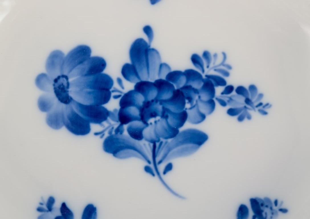 Royal Copenhagen Blue Flower Braided. Oval dish, cake plate,  toothpick holder For Sale 2