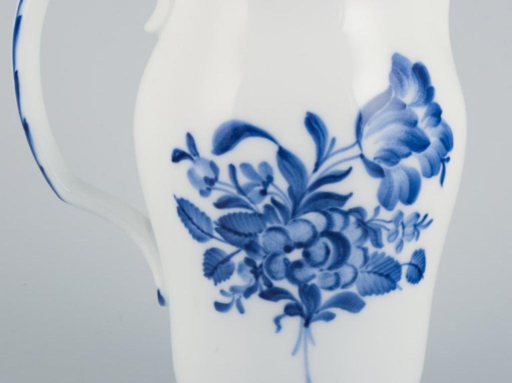 Danish Royal Copenhagen Blue Flower Braided, pitcher in porcelain For Sale