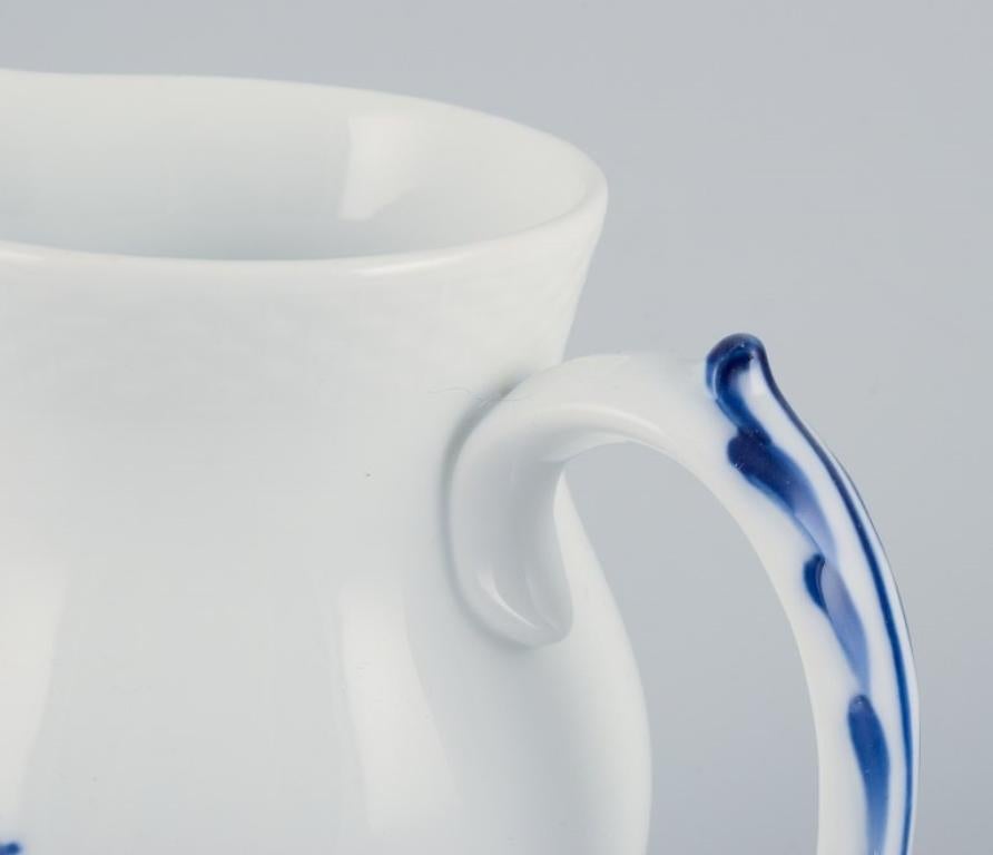 Mid-20th Century Royal Copenhagen Blue Flower Braided, pitcher in porcelain For Sale