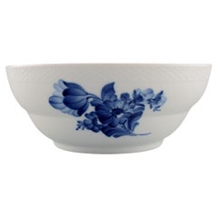 Royal Copenhagen Blue Flower Braided Salad Bowl, Model Number 10/8065