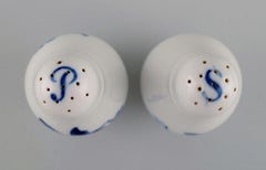 Royal Copenhagen Blue Flower Braided Salt and Pepper Shaker