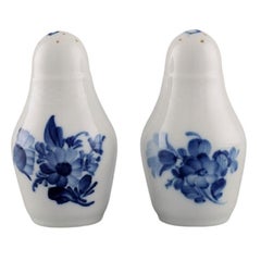 Royal Copenhagen Blue Flower Braided Salt and Pepper Shaker
