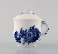 Royal Copenhagen Blue Flower Braided, Set of 4 Cream Cups