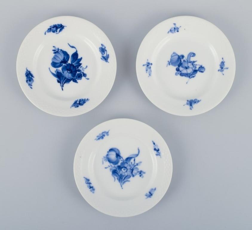 Royal Copenhagen Blue Flower Braided, a set of eight plates.
Model: 10/8092.
Dating from approximately the 1960s/1970s.
Marked.
First factory quality. One plate is the second factory quality.
In perfect condition.
Dimensions: Diameter 15.7 cm.