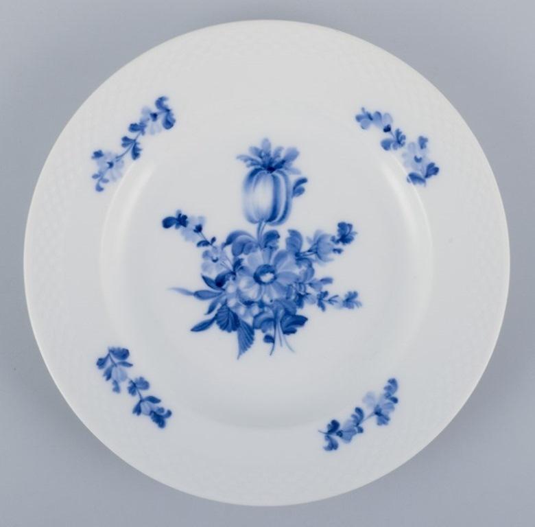Royal Copenhagen Blue Flower Braided, a set of five small lunch plates.
Model: 10/8095.
Dating from approximately the 1930s.
Marked.
First factory quality.
In perfect condition.
Dimensions: Diameter 20.4 cm.