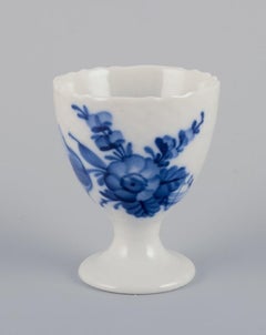 Royal Copenhagen Blue Flower Braided. Six porcelain pieces.