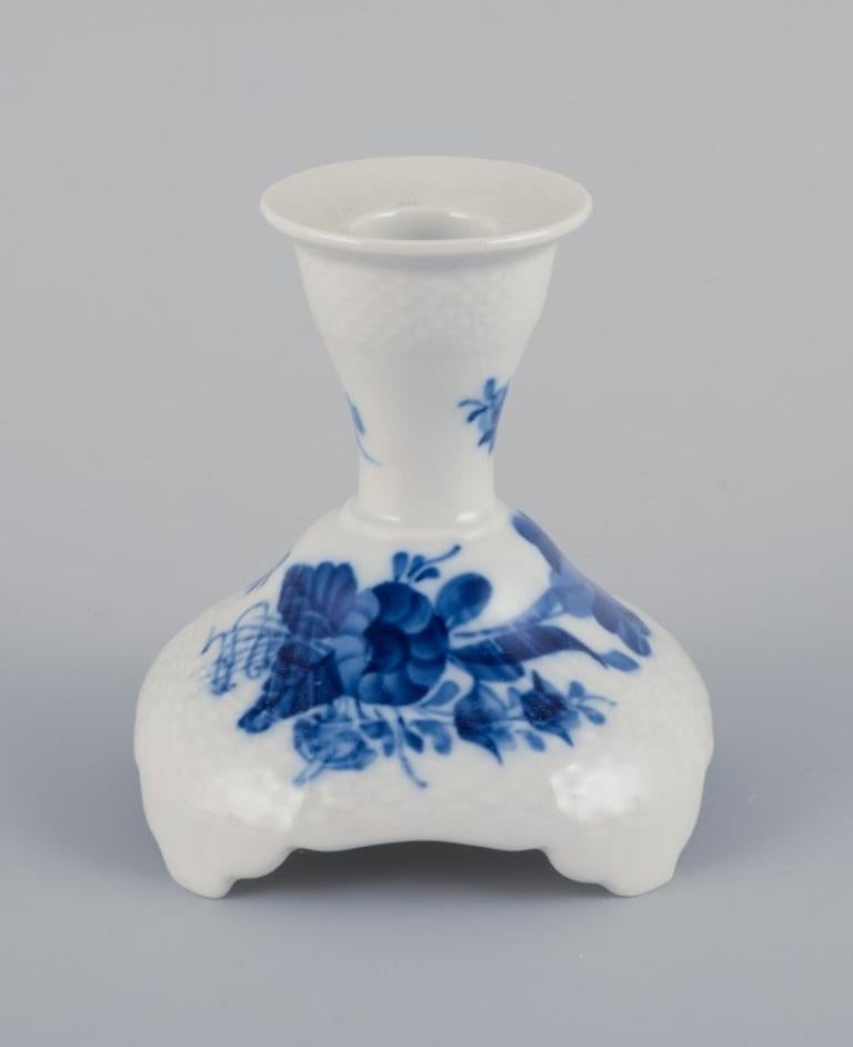20th Century Royal Copenhagen Blue Flower Braided. Six porcelain pieces. For Sale