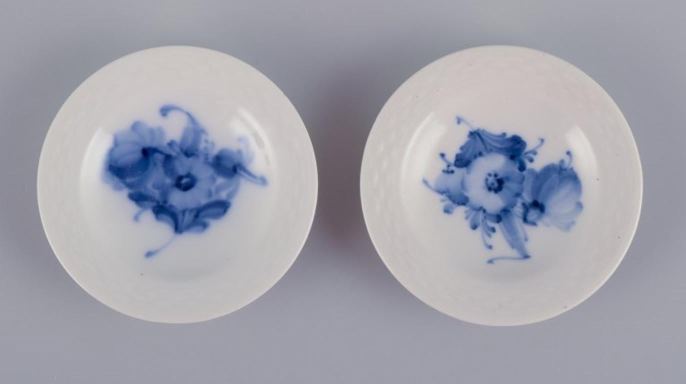 Royal Copenhagen Blue Flower Braided. Six porcelain pieces. For Sale 3