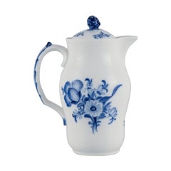 Royal Copenhagen, Blue Flower, Braided, Small Jug, Rare Model