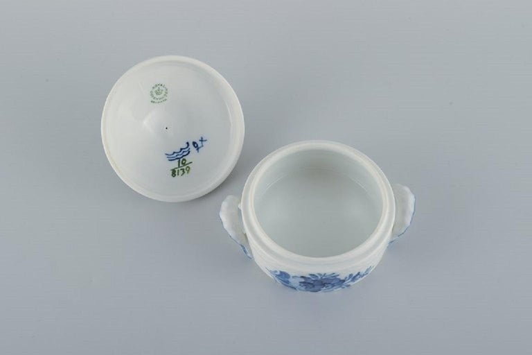 Royal Copenhagen Blue Flower braided sugar bowl. For Sale at 1stDibs