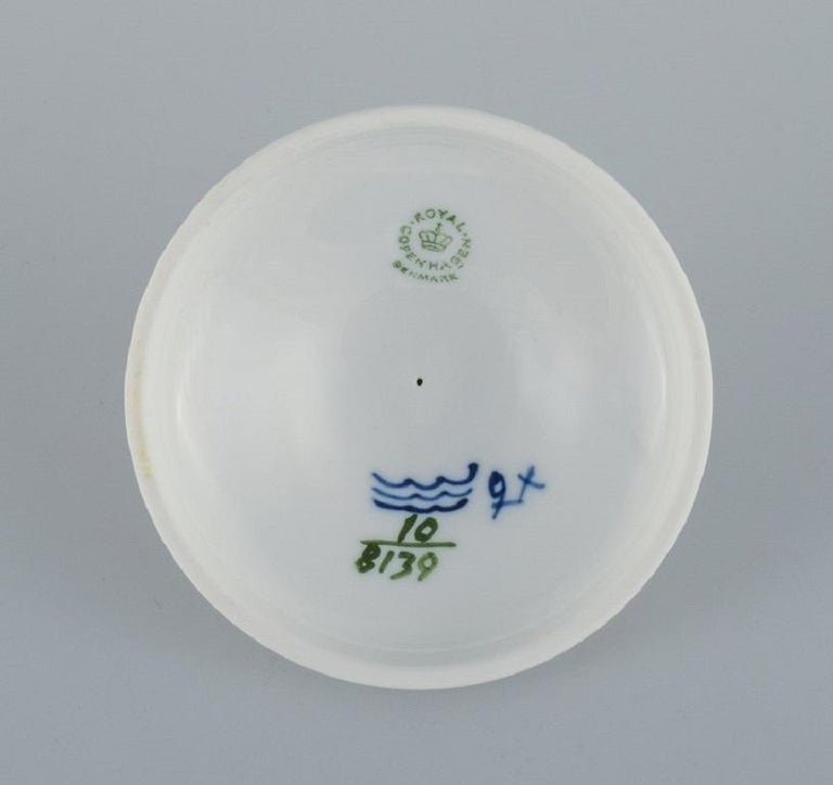Royal Copenhagen Blue Flower braided sugar bowl. For Sale at 1stDibs