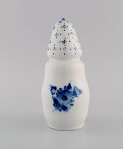 Royal Copenhagen Blue Flower Braided Sugar Castor, Dated 1965